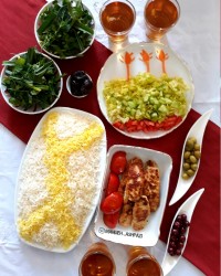 کوبیده مرغ مخصوص