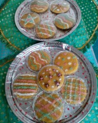 حلوای عروسی دختر داییم و حلوا پزون