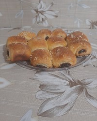 شیرینی های ک من برای تولد اقامون پختم