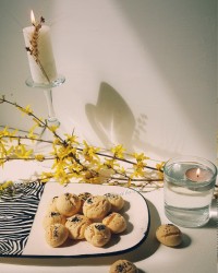 شیرینی زنجبیلی بدون تخم مرغ