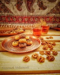 شیرینی قندی