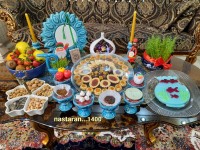 سفره هفت سین1400