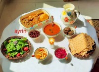 تاس کباب بامیه (غذای محلی سنندج)