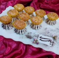کیک یزدی در توستر
