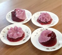 ژله خامه ای