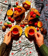 کیک پرتقالی