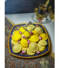 شیرینی برنجی