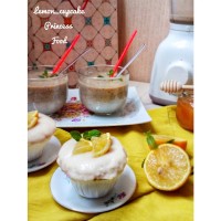 کاپ کیک لیمویی