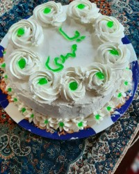 کیک به مناسبت نیمه شعبان