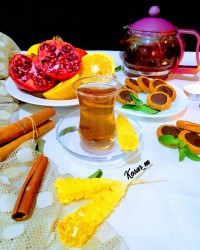 دمنوش آرامبخش (مخلوط چند گیاه)