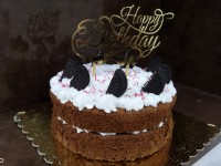 کیک شیرشکلاتی❤