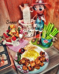 جوجه کباب خونه عموجون