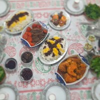سفره مهمانی