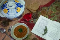 به وقت عصرانه ((عدسی))⚘❤