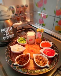 صبحانه (سینی صبحانه)