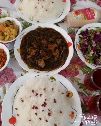 ب وقت ناهار ،،خورشت کرفس