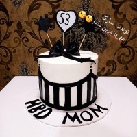 کیک زیبا برای تولد امام زمان ومادر مهربانم