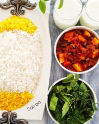 خورشت ساده سبزیجات