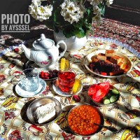 عدسی صبحانه بهاری