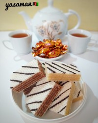 شیرینی میکادو پست تقدیمی