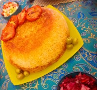 دمپخت گوجه فرنگی