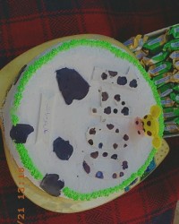 کیک سال تحویل??