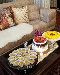 تدارکات من برای تولد همسر وهمراه زندگیم