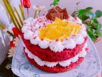 کیک ردولوت (Red Velvet)