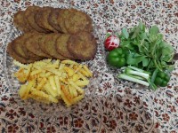 ناهار امروز ما