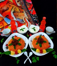 استانبولی با گوشت