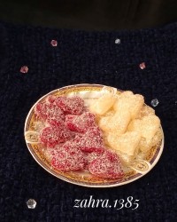 باسلوق (بدون پودر ژله) کپشن درباره قرار_رفقای_پاپیونی