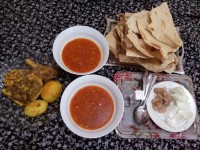 آبگوشت ناهار خوشمزه مون