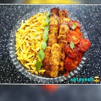 کباب لقمه ایی مرغ