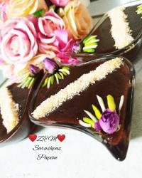 حلوا شیر خشک