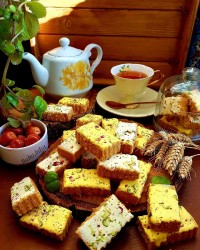 شیرینی نخودچی لته