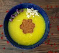 شله زرد یهویی