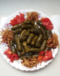 دلمه خوشمزه من واسه ناهارامروزمون