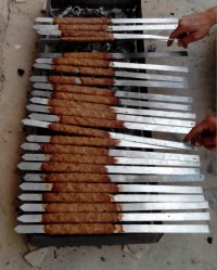 کباب سیزده بدر ۱۴۰۰ جاتون خالی