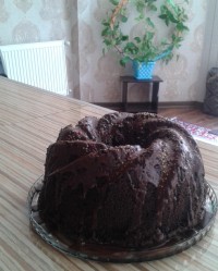 کیک کاکایویی روزسیزده بدر