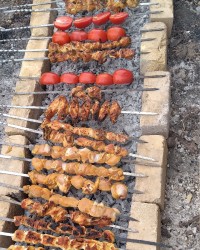 کباب سیزده بدر ما