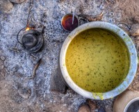 آش دوغ عصر سیزده بدر