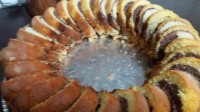 کیک سه رنگ