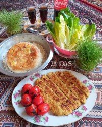 کباب کوبیده بوقلمون