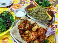 ناهار سیزده بدر 1400