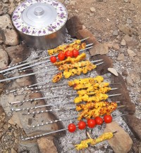 جوجه زعفرانی