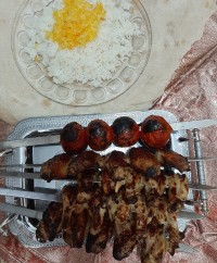 جوجه کباب ۱۳ بدر در خانه