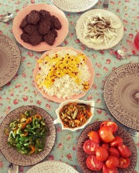 ناهار سیزده بدر