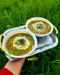 آش سیزده بدر