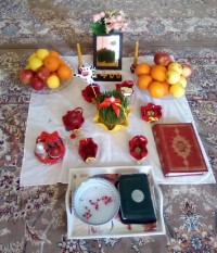 سفره هفت سین ۱۴۰۰❤❤