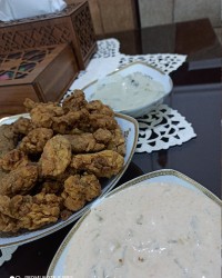 مرغ سوخاری پولکی